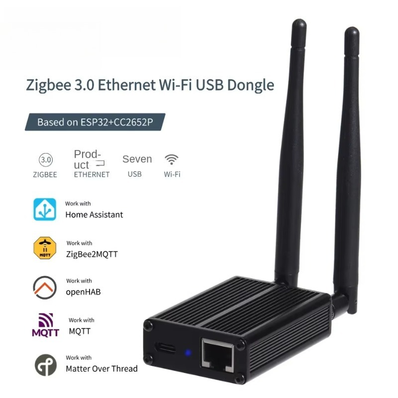 Home Bar Android - Gateway Ethernet Zigbee 3.0, Coordinador Zigbee