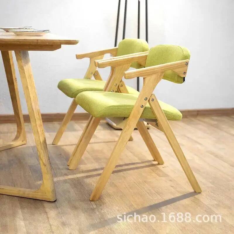 Home Barcelona - Silla plegable, silla plegable, reposabrazos de