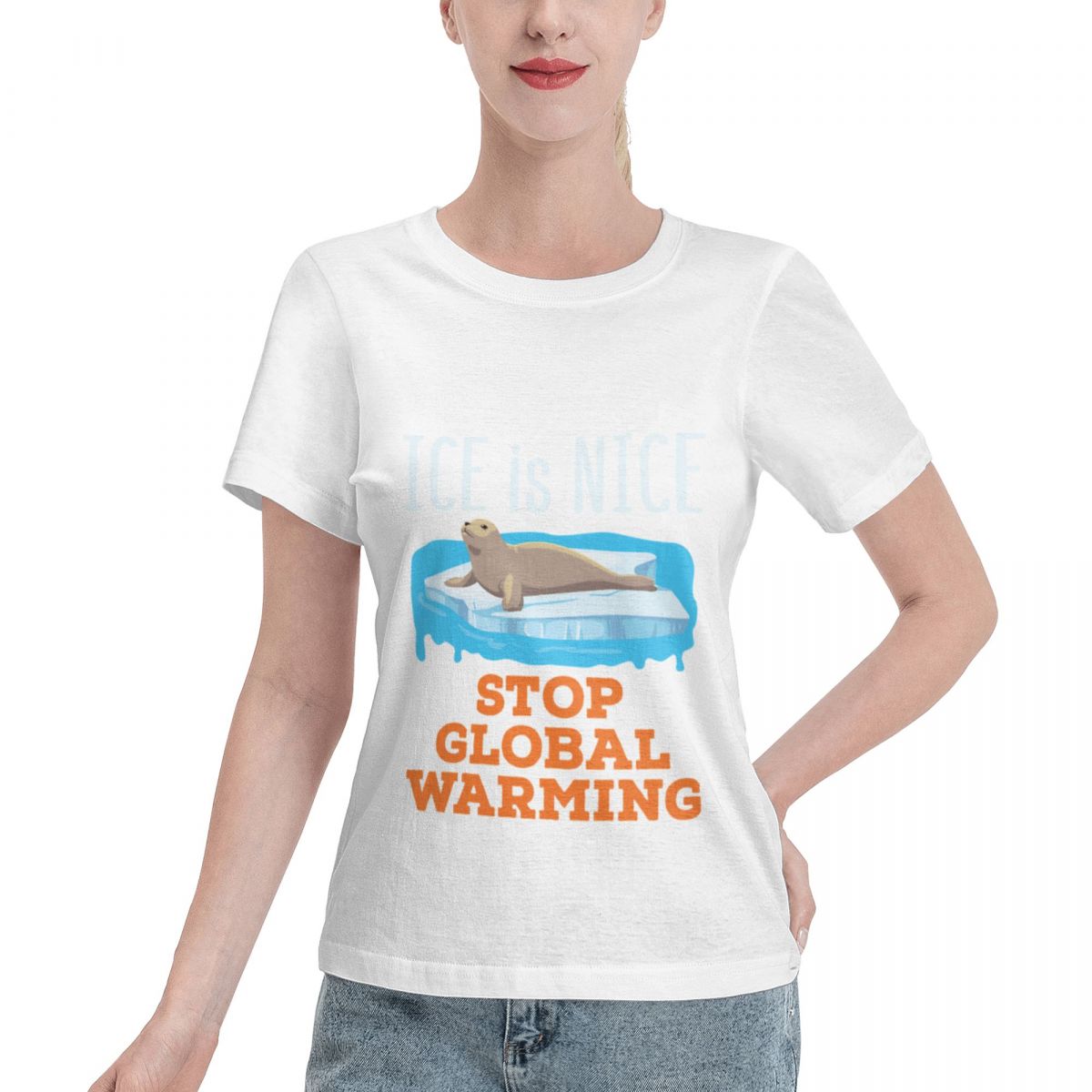 Ice Pick Pick - Camiseta para mujer Street Pick Ice
