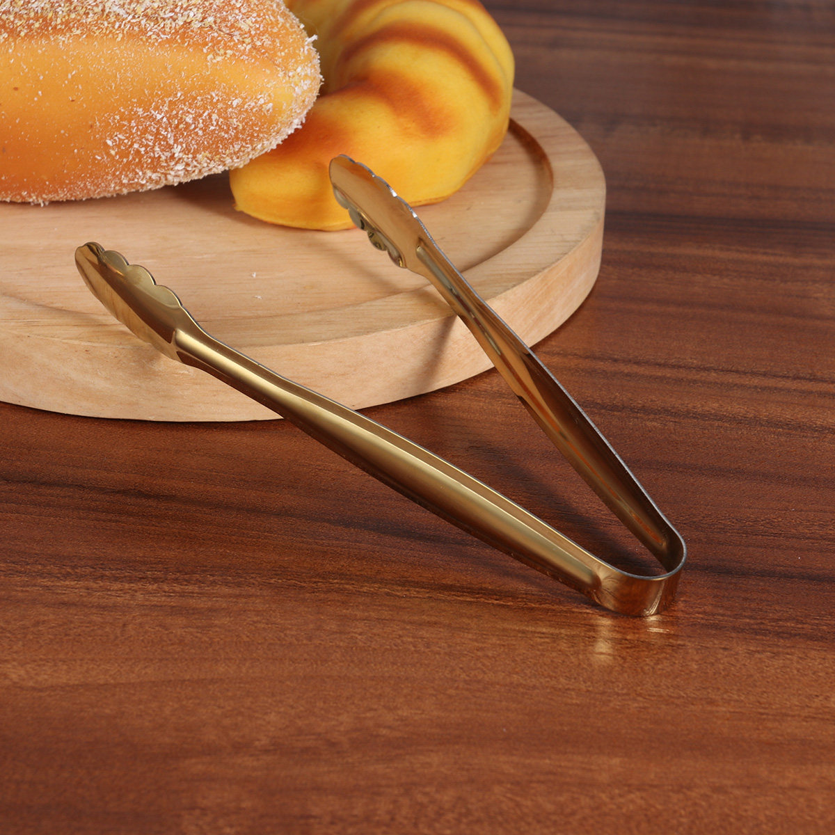 Home Bar Supplies - 4 pinzas de acero inoxidable para