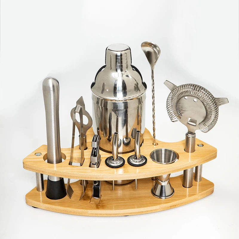 Boston Shaker Set - Juego de coctelera de acero inoxidable