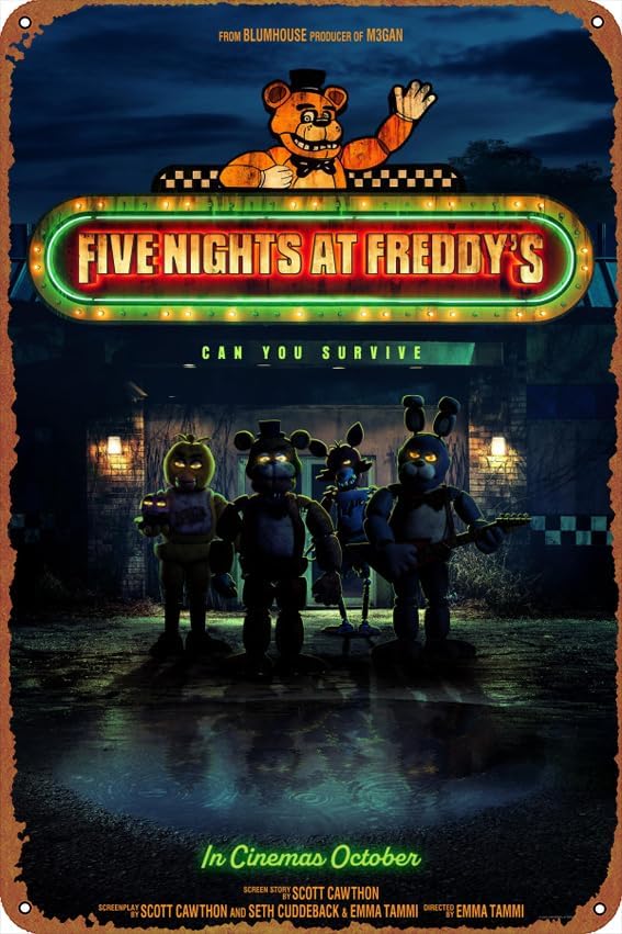 Home Bar And Kitchen - Pósteres de Five Nights at Freddy's,