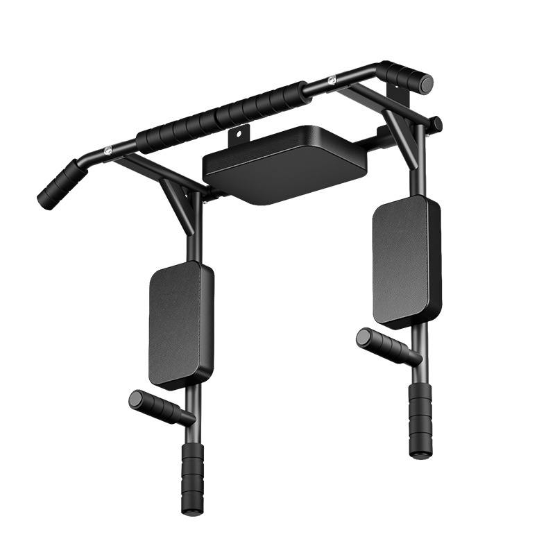 Home Bar And Gym - Barra de dominadas multifuncional montada en