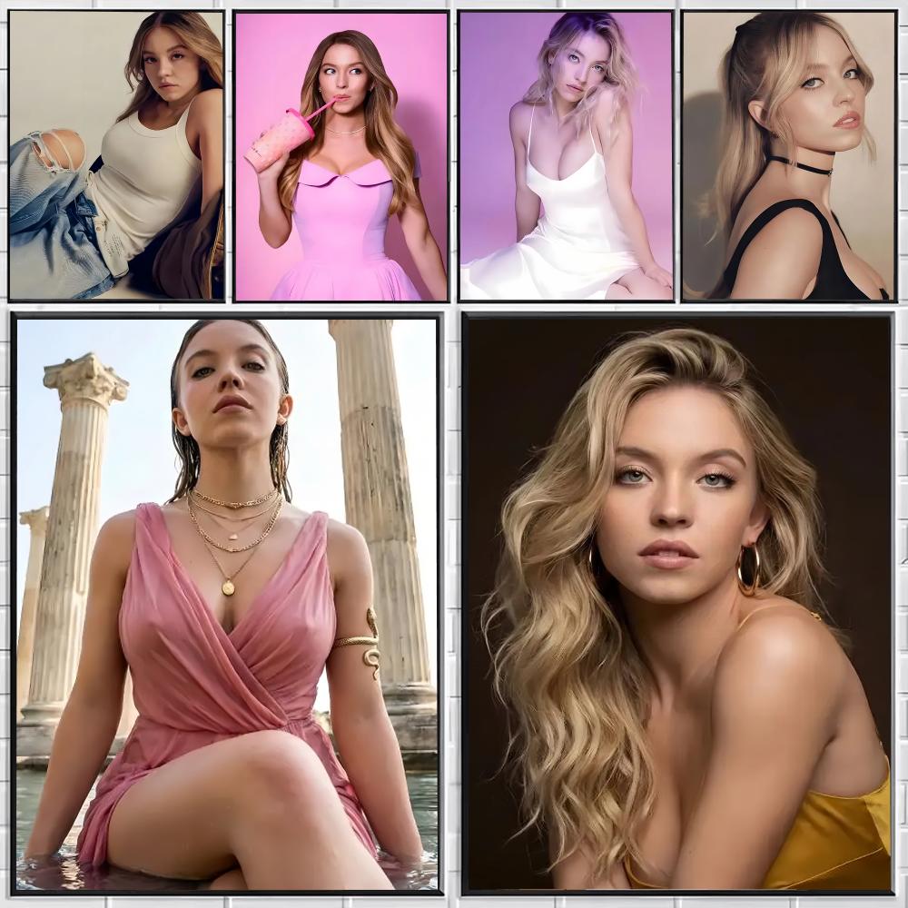 Home Bar Sydney - s-Sydney Sweeney, póster de un actor