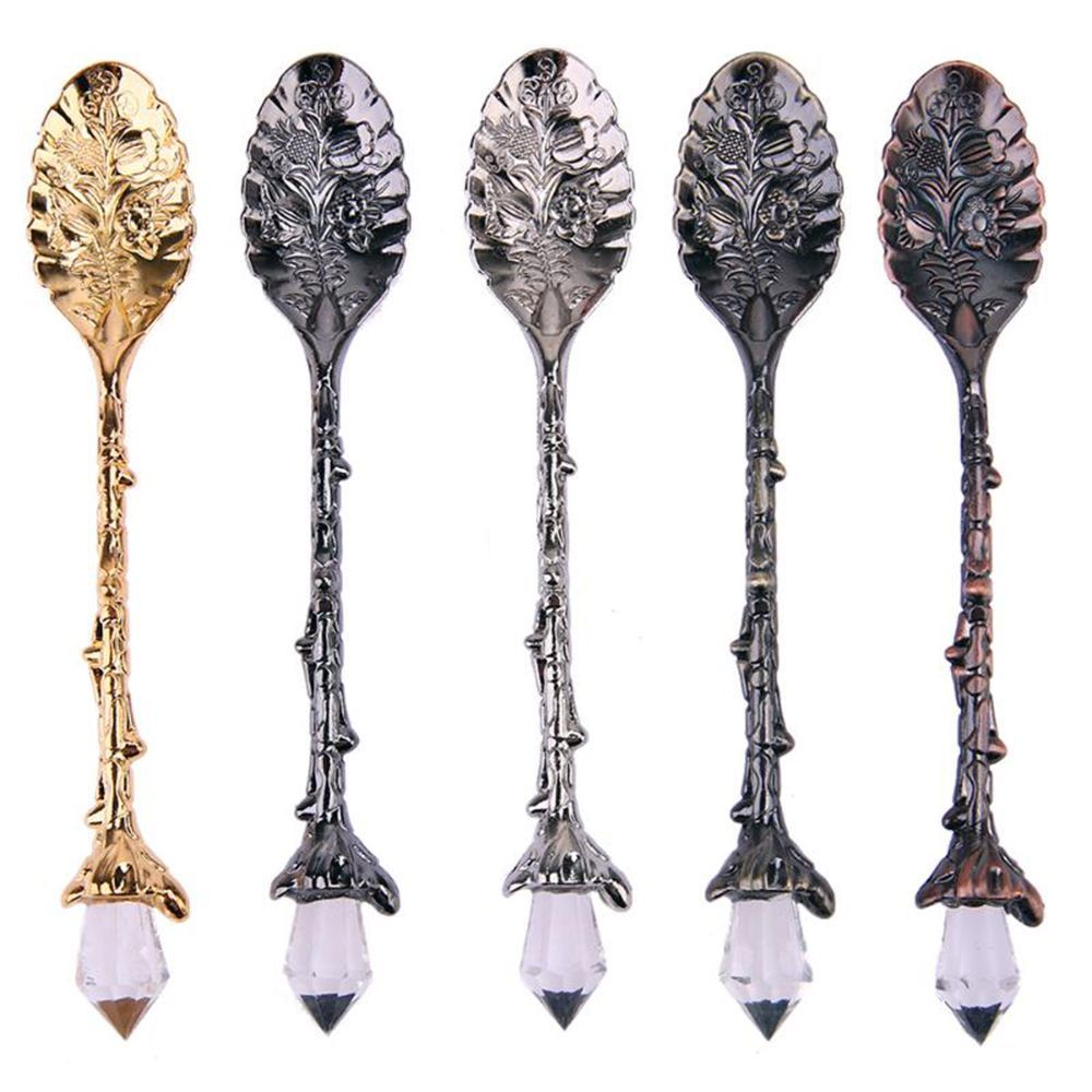 Ice Pick Pick - Cuchara de café con cabeza de