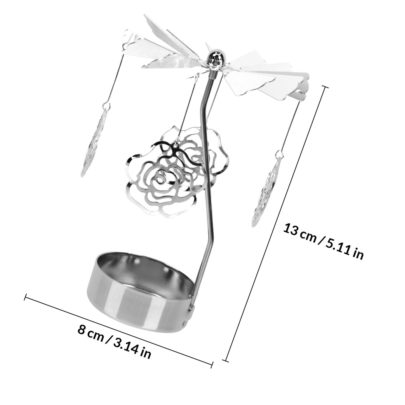 Juego de 2 candelabros decorat - Home Bar Set reseña y precio