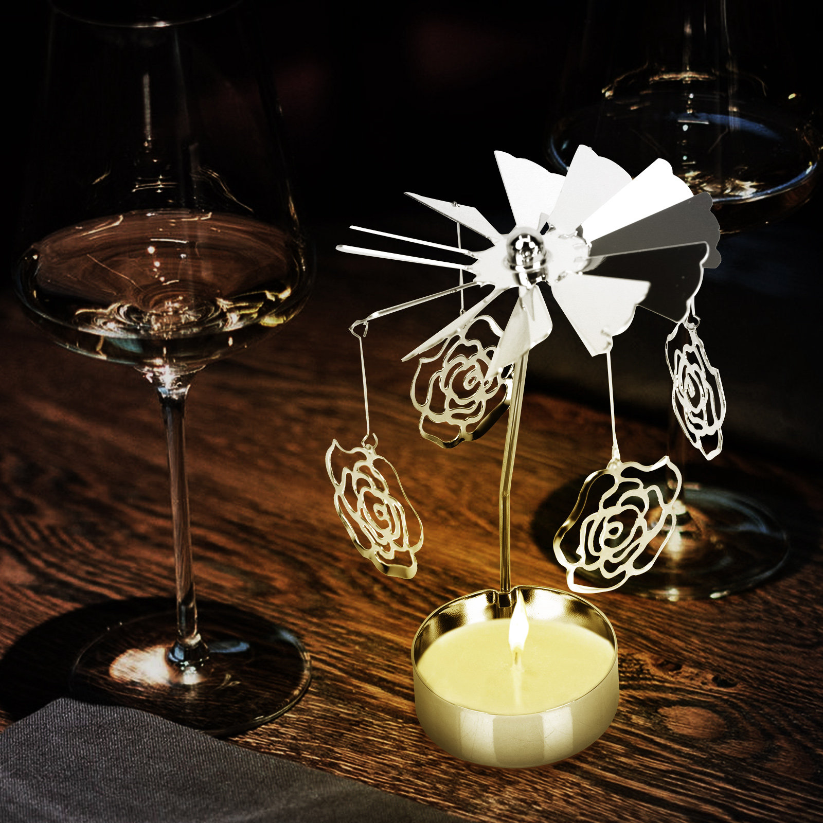 Juego de 2 candelabros decorat - Home Bar Set reseña y precio