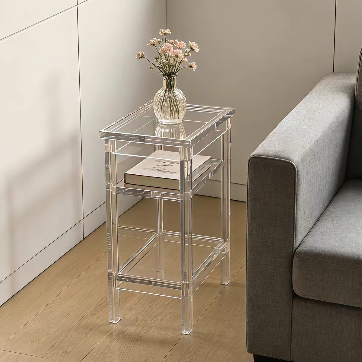 Mesita de Noche Moderna de Acr - Home Bar And Cabinet reseña y precio