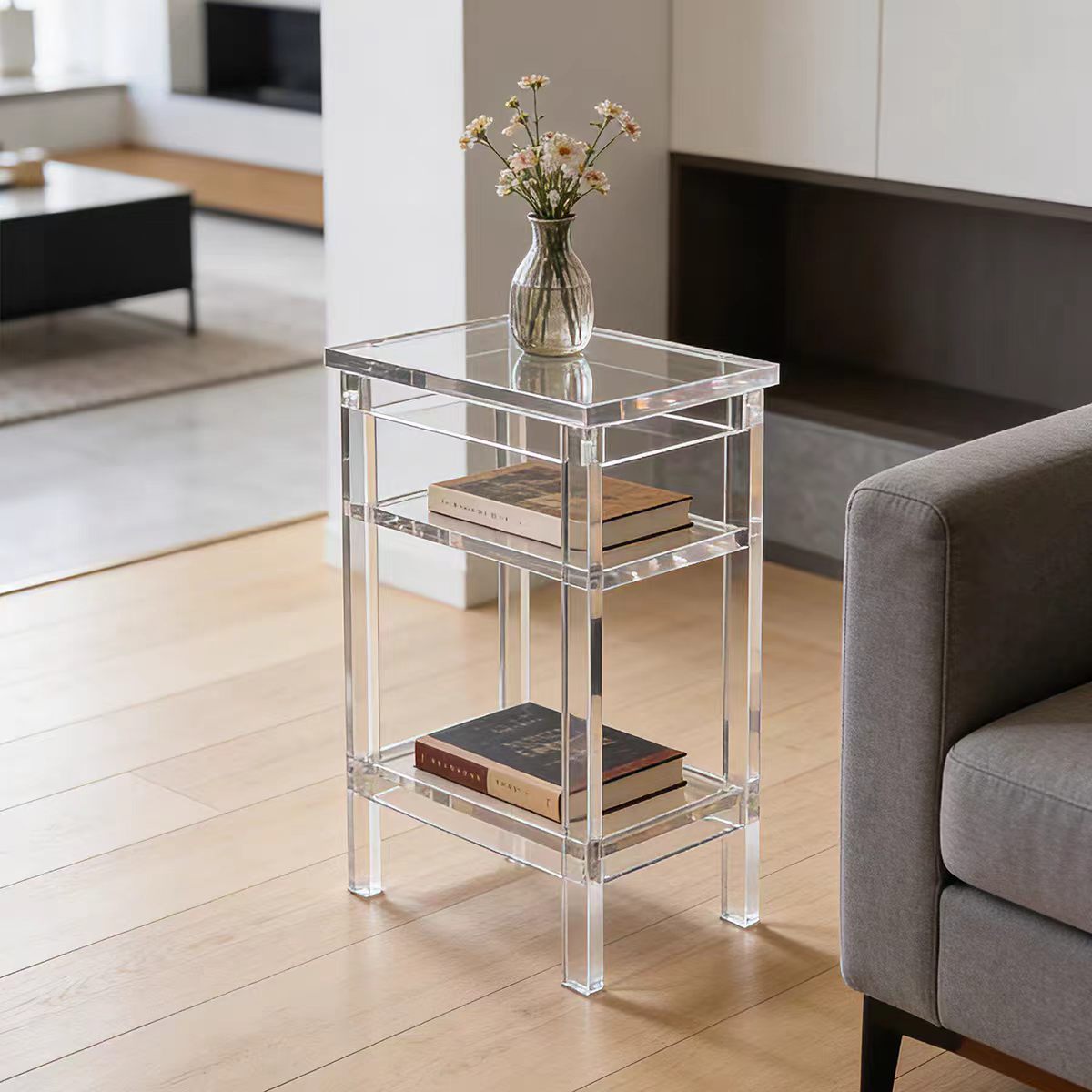 Mesita de Noche Moderna de Acr - Home Bar And Cabinet reseña y precio