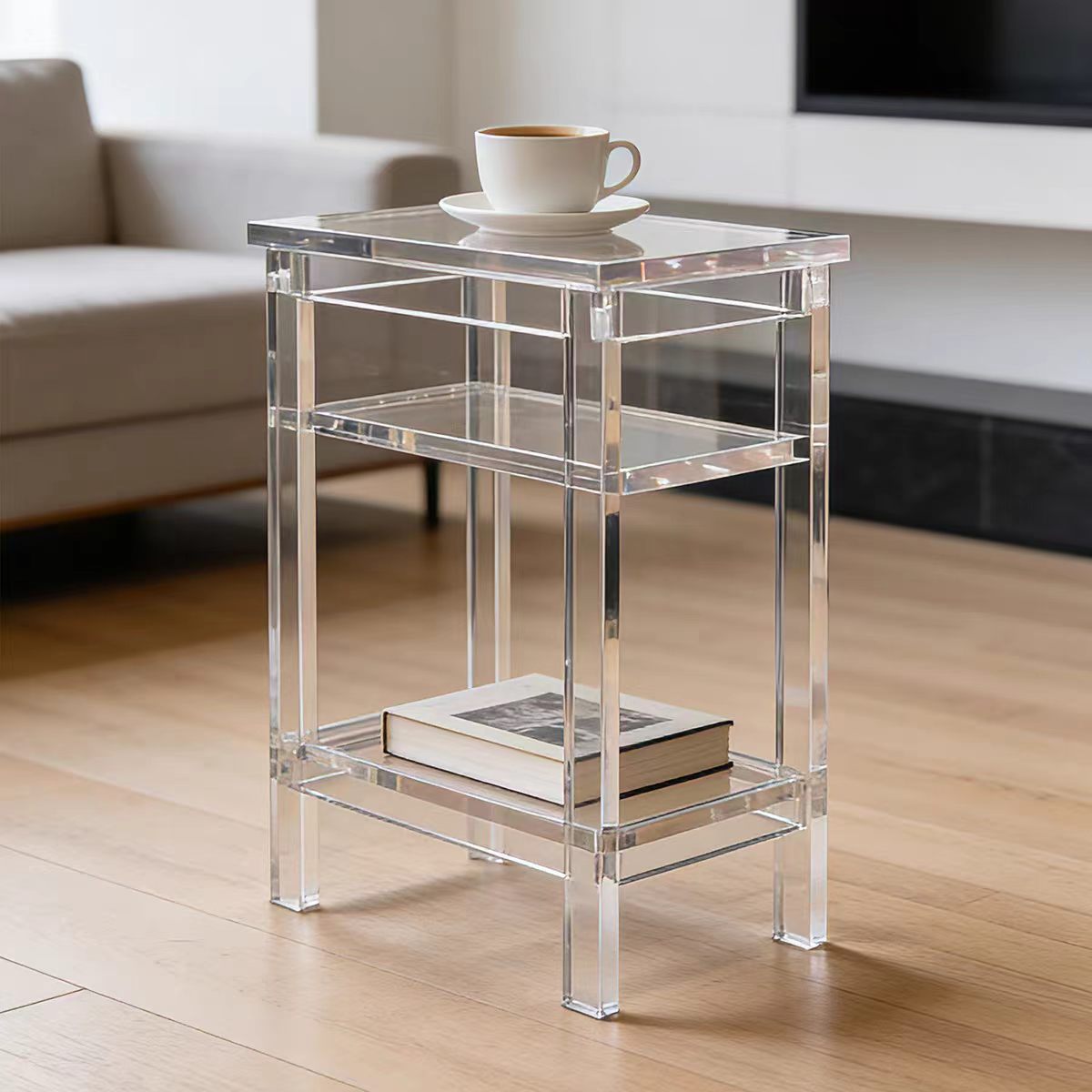 Mesita de Noche Moderna de Acr - Home Bar And Cabinet reseña y precio