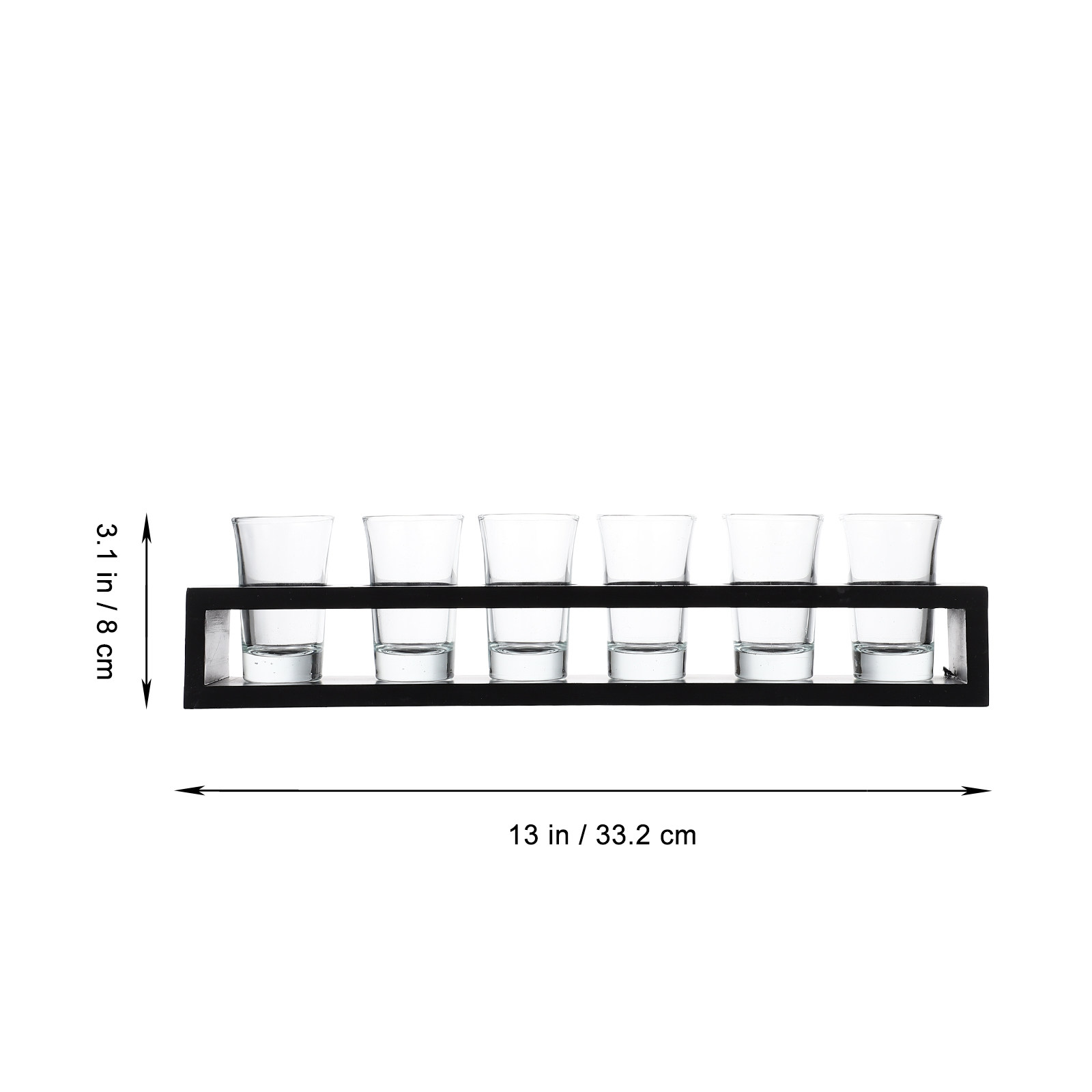 Juego de Copas de Vino de Vidr - Home Bar Set reseña y precio