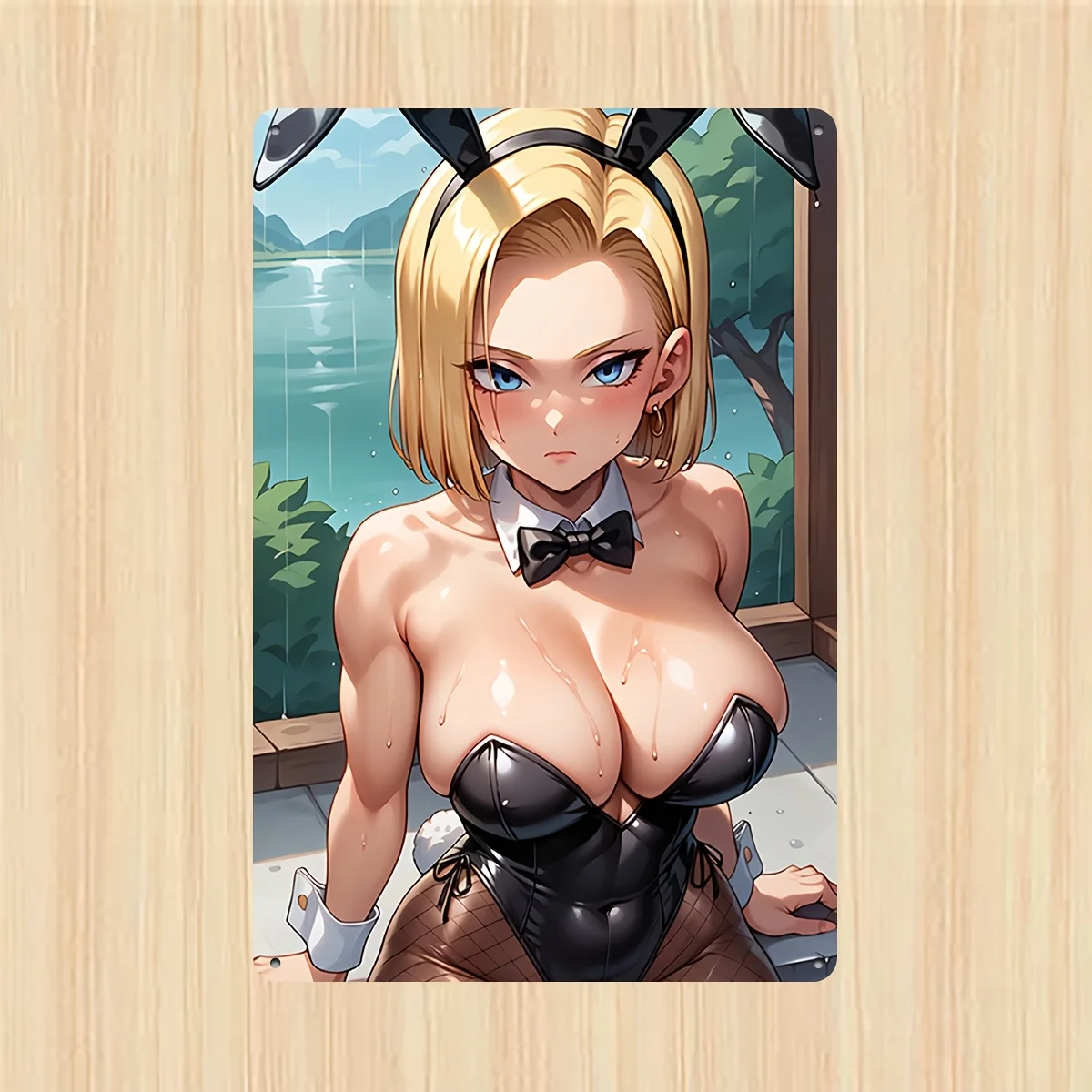 [Póster de Chica Anime] Póster - Home Bar Android reseña y precio