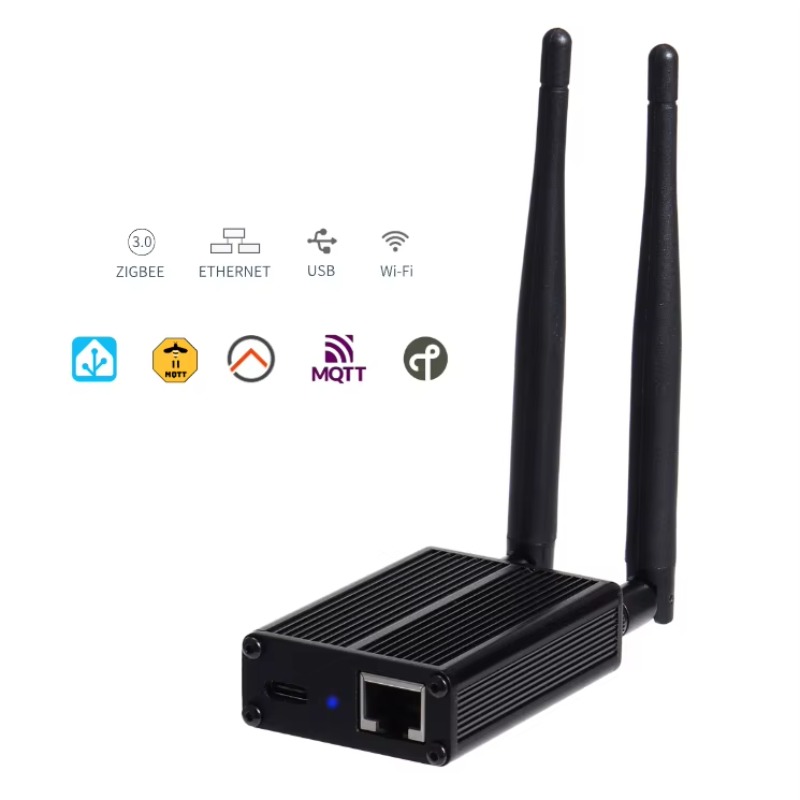 Gateway Ethernet Zigbee 3.0, C - Home Bar Android reseña y precio