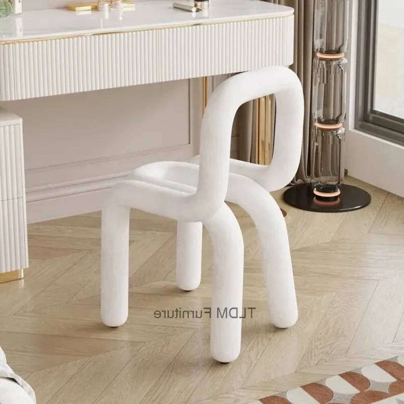 Silla de comedor de terciopelo - Home Barcelona reseña y precio