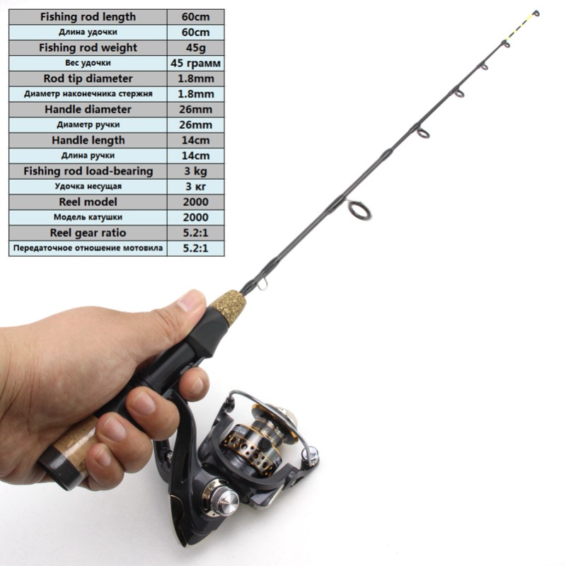Combos de carrete de caña de 6 - Ice Pick Pick reseña y precio