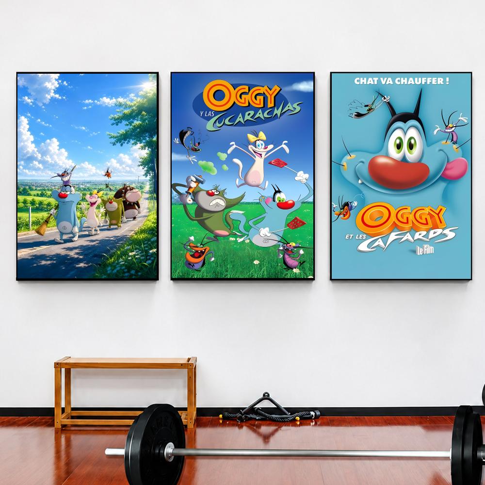 Póster de O-Oggy y las cucarac - Home Bar And Gym reseña y precio