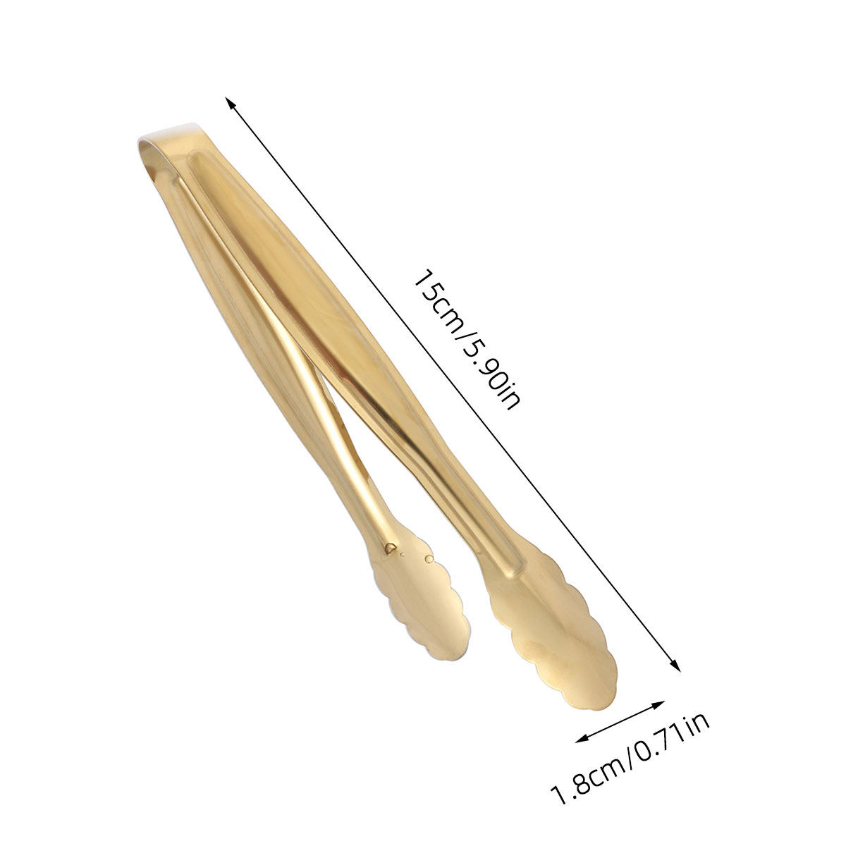 4 pinzas de acero inoxidable p - Home Bar Supplies reseña y precio
