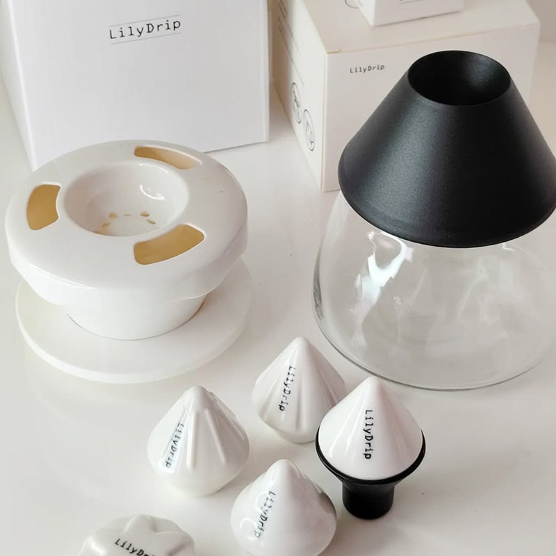 Colador de Café Tritan Lily Ca - Home Bar Supplies reseña y precio