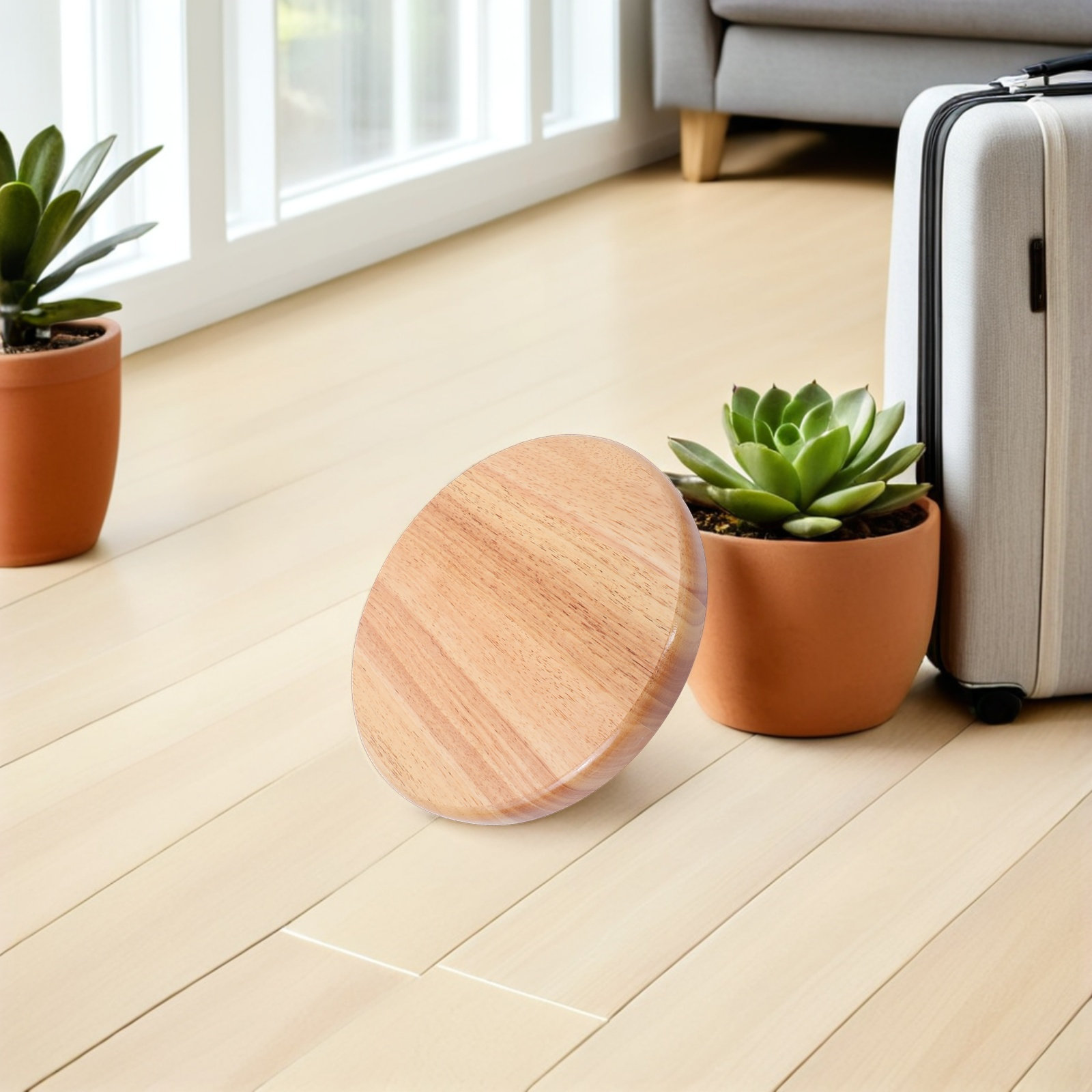 Asiento de taburete redondo de - Home Bar Stools reseña y precio