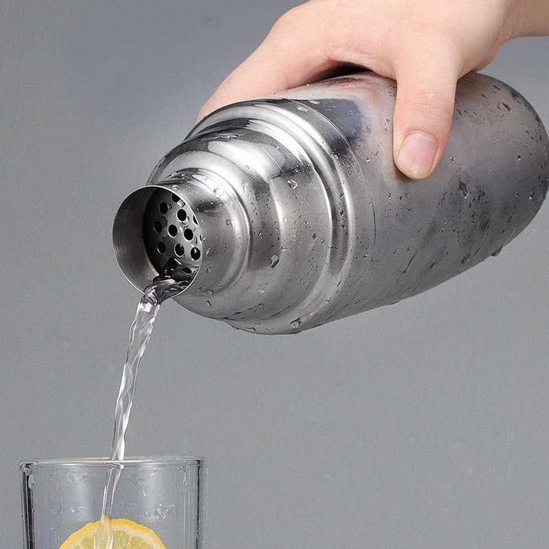 Coctelera de Acero Inoxidable  - Boston Shaker Set reseña y precio
