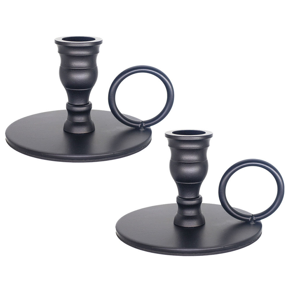 Juego de 2 candelabros de hier - Home Bar And Restaurant reseña y precio