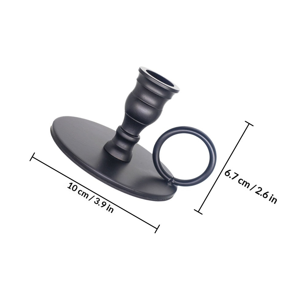 Juego de 2 candelabros de hier - Home Bar And Restaurant reseña y precio