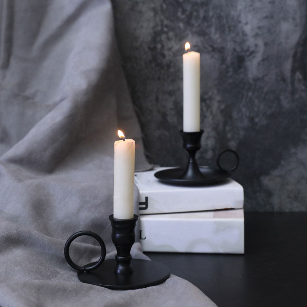 Juego de 2 candelabros de hier - Home Bar And Restaurant reseña y precio
