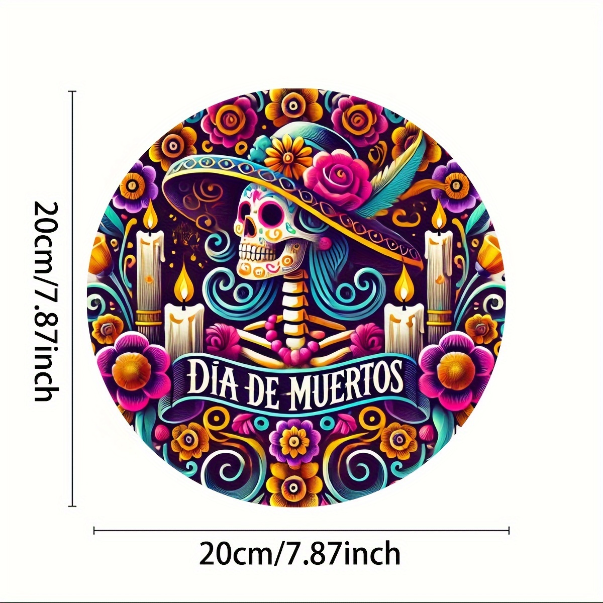 Letrero de aluminio Day of the - Home Bar And Restaurant reseña y precio