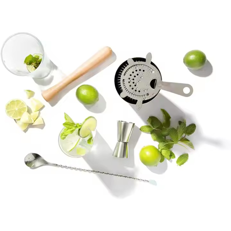 Juego de coctelera minimalista - Boston Shaker Set reseña y precio