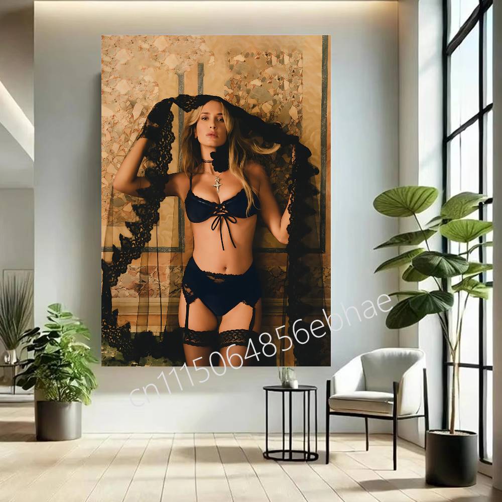 Póster de Sydney Sweeney, impr - Home Bar Sydney reseña y precio