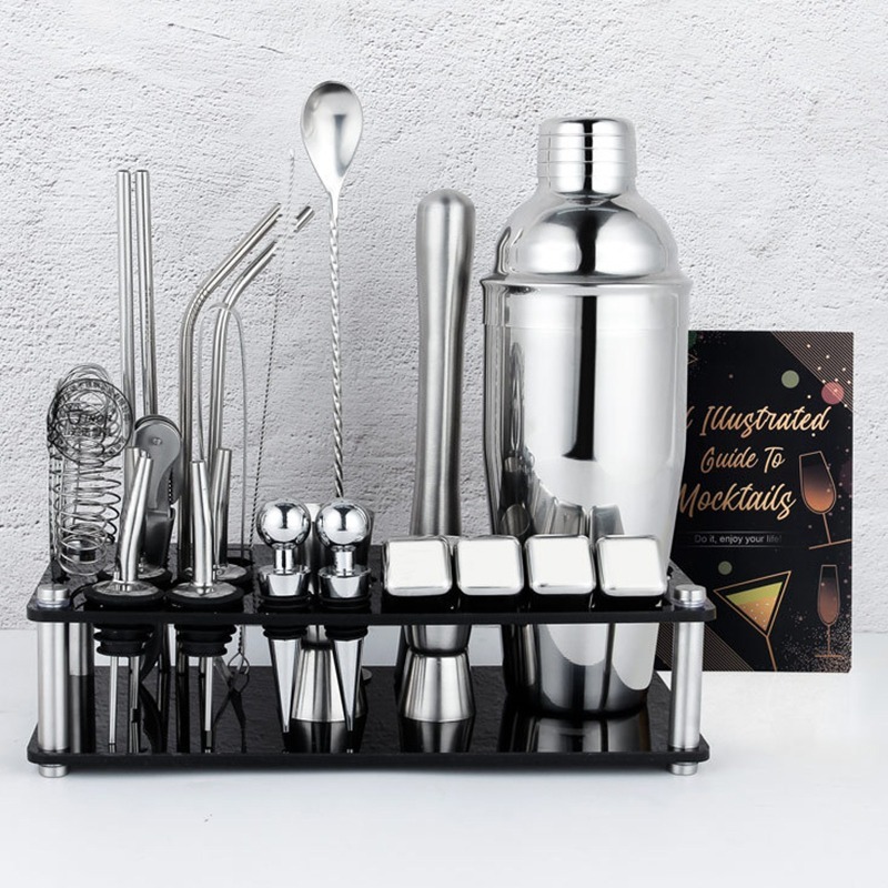 Juego de coctelera Boston de m - Boston Shaker Set reseña y precio