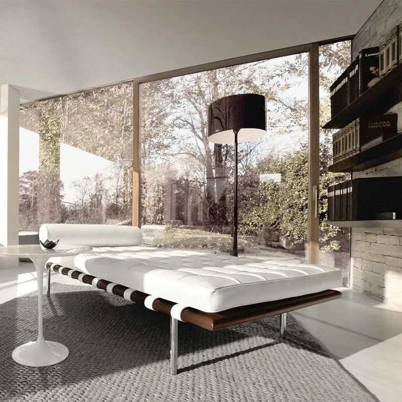 Sofá Cama Barcelona de Cuero M - Home Barcelona reseña y precio
