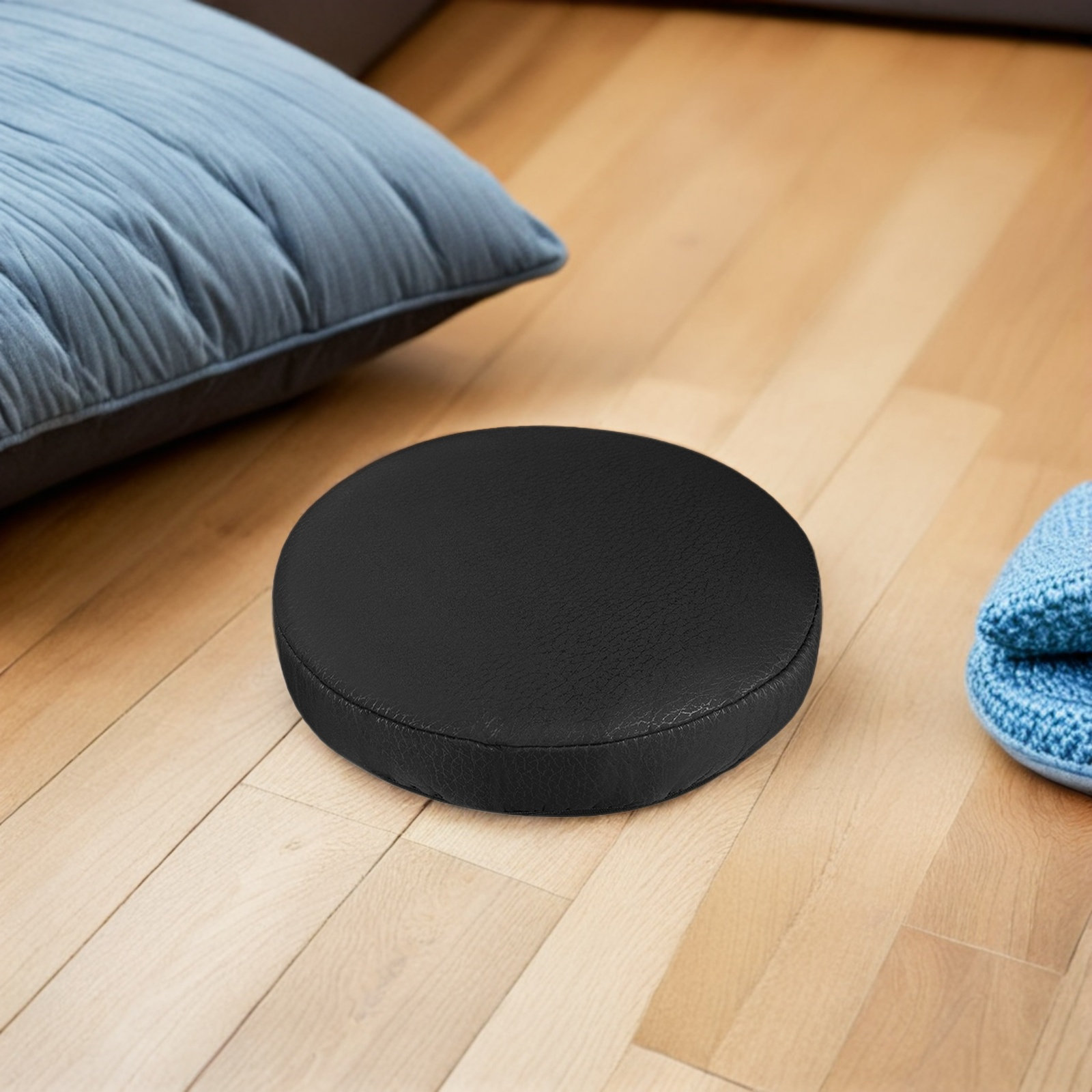 2 fundas redondas negras para  - Home Bar Stools reseña y precio