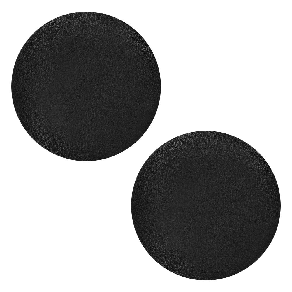 2 fundas redondas negras para  - Home Bar Stools reseña y precio