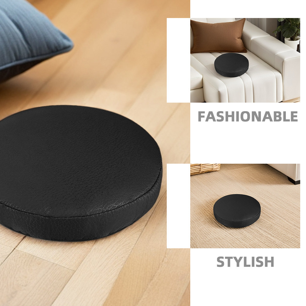 2 fundas redondas negras para  - Home Bar Stools reseña y precio