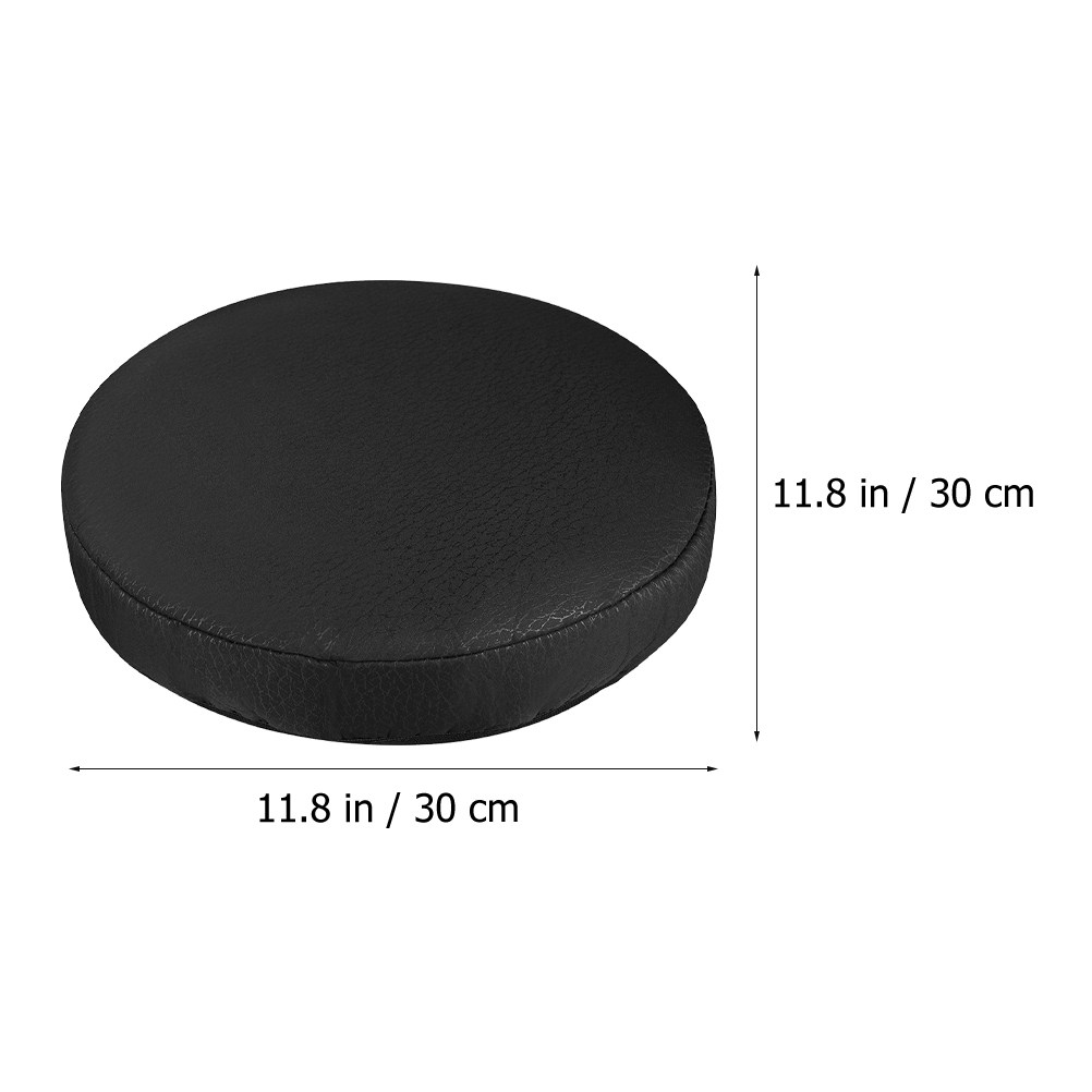 2 fundas redondas negras para  - Home Bar Stools reseña y precio