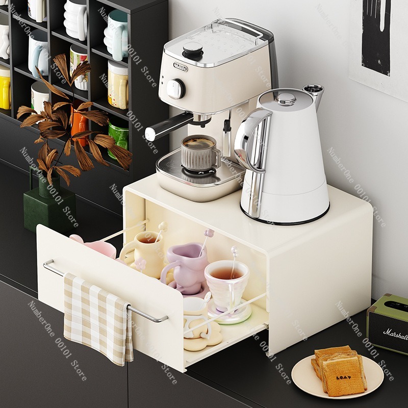 Estante organizador para micro - Home Bar And Cabinet reseña y precio