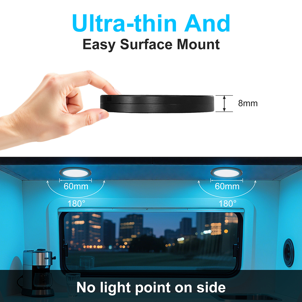 Lámpara LED RGB para debajo de - Home Bar And Cabinet reseña y precio