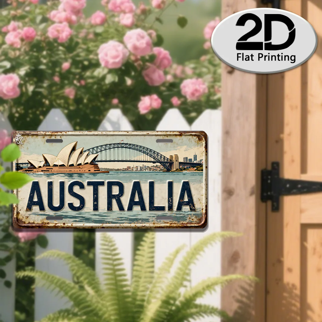 Letrero de matrícula de Austra - Home Bar Sydney reseña y precio