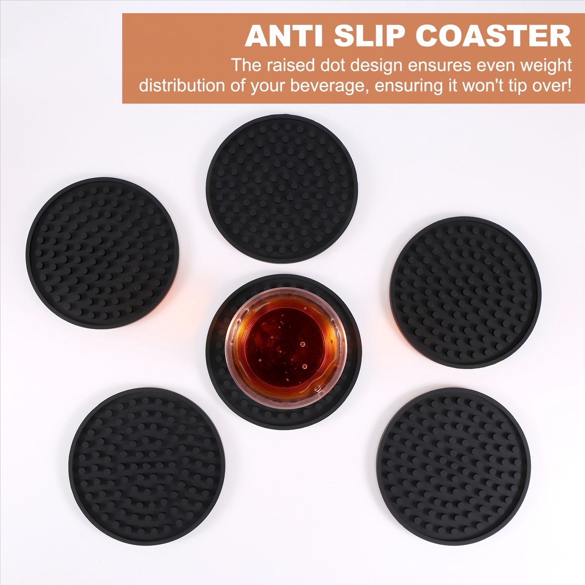 [Promociones] Posavasos Redond - Home Bar Set reseña y precio