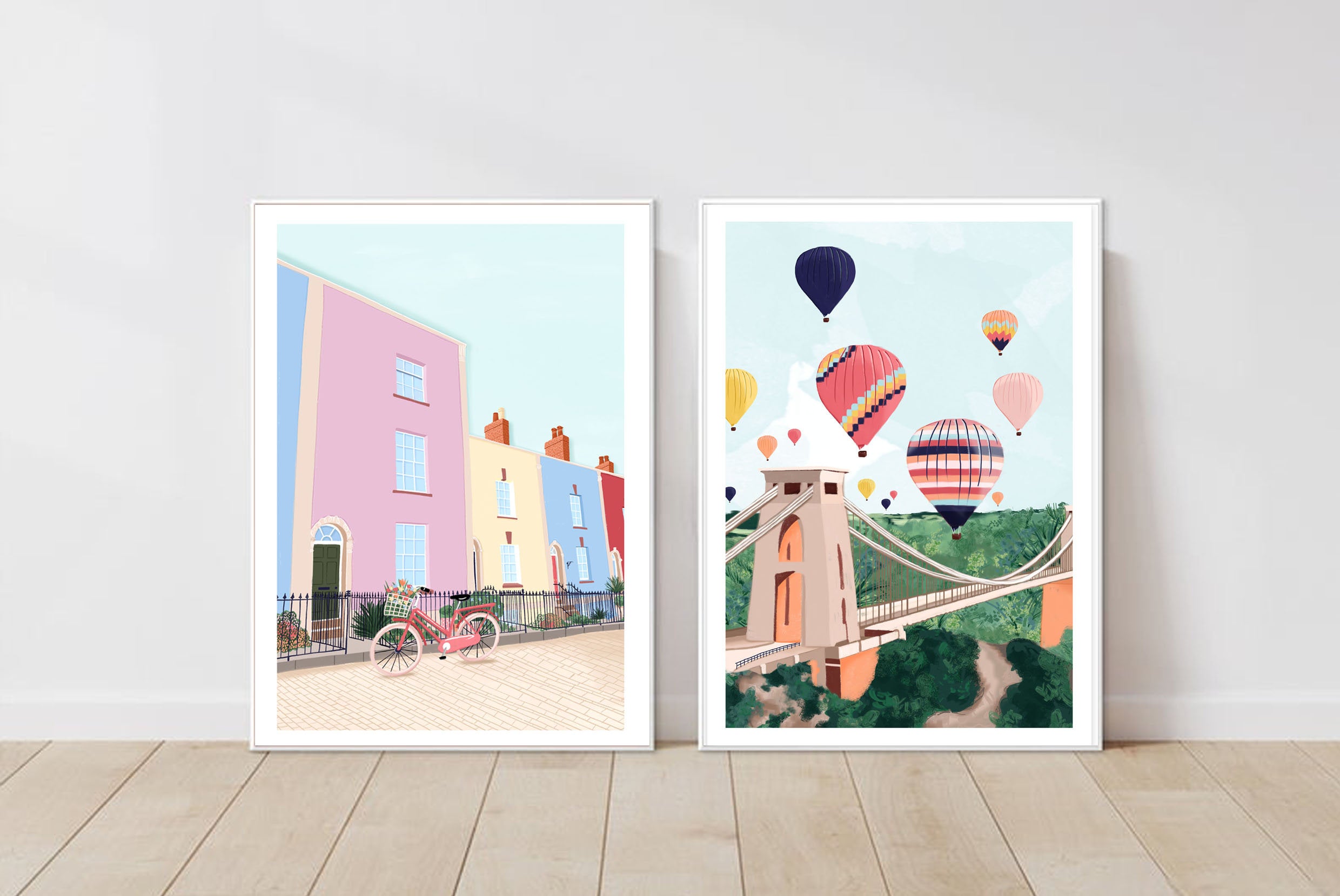 Póster nórdico Vintage de ciud - Home Barcelona reseña y precio