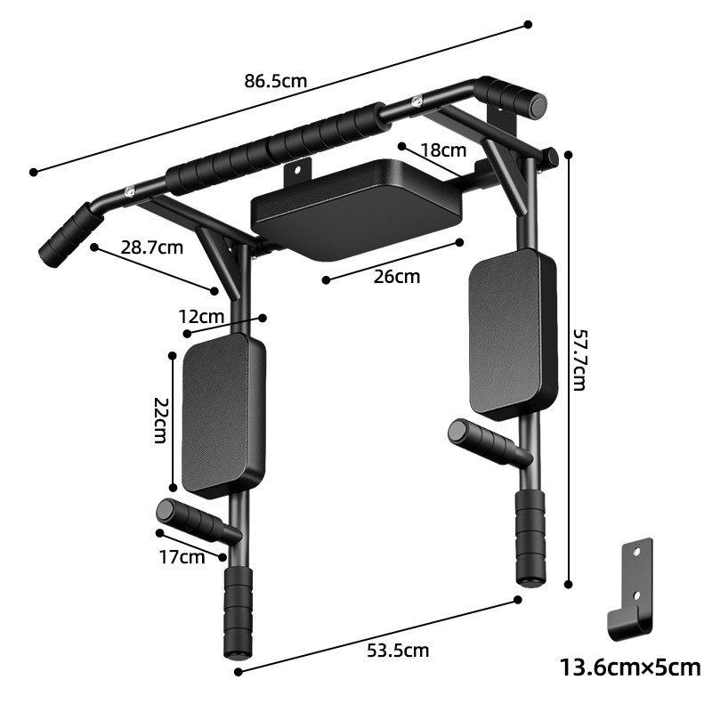 Barra de dominadas multifuncio - Home Bar And Gym reseña y precio