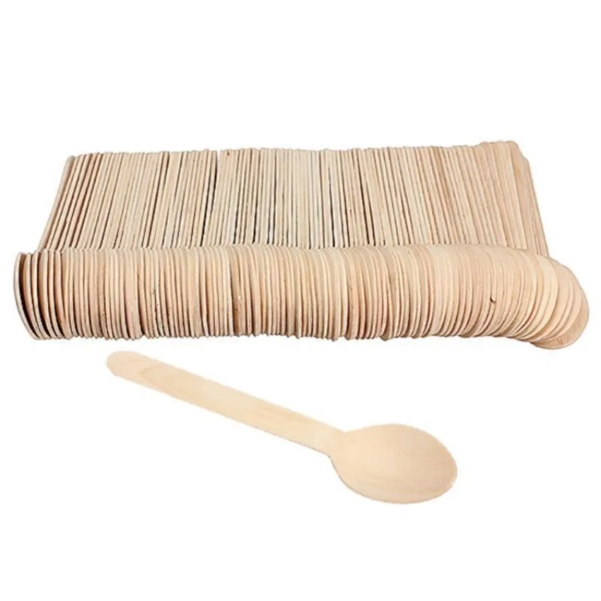 100 Cucharas de Madera Desecha - Ice Pick Pick reseña y precio